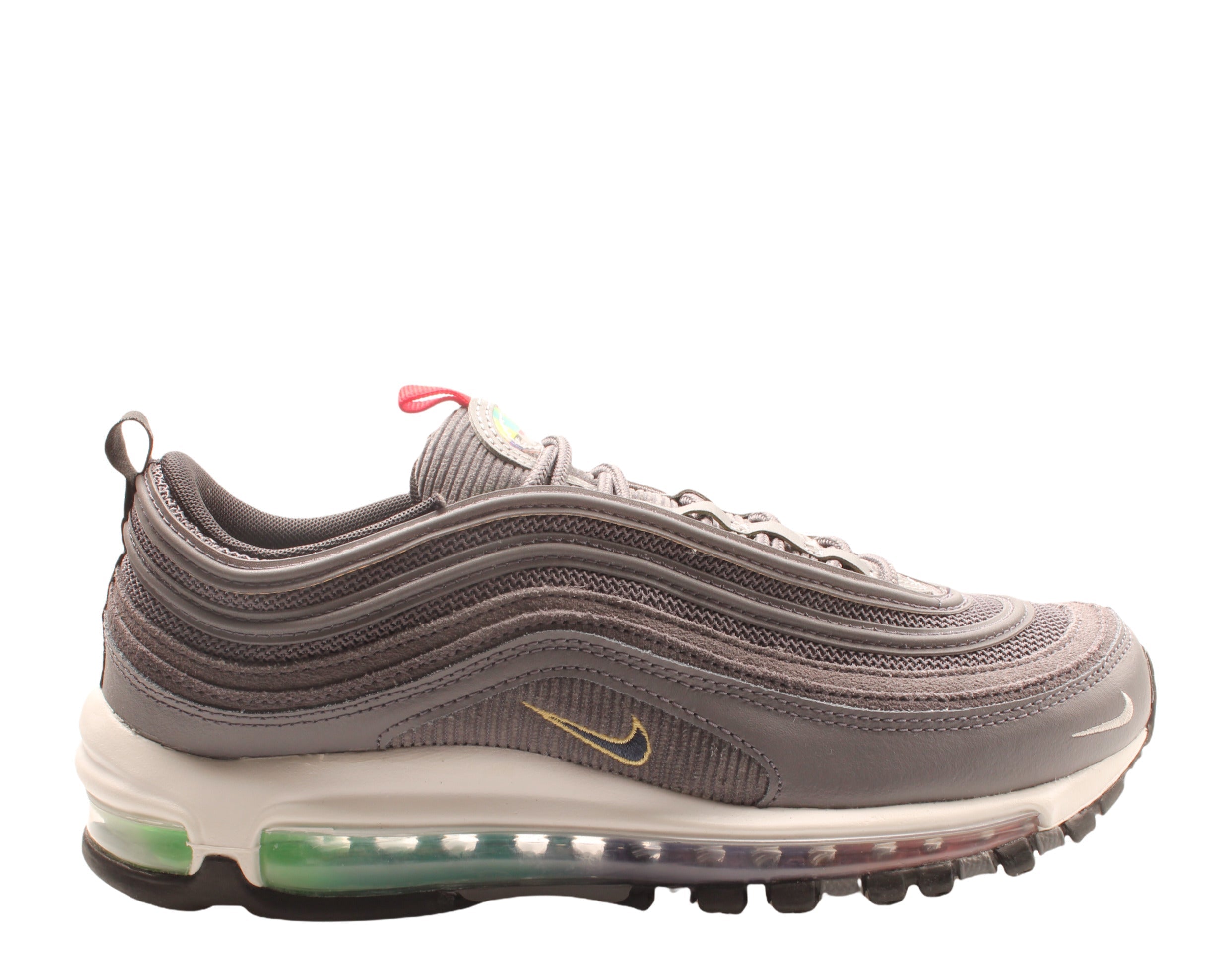 Men's Nike Air Max 97 SE Light Graphite/Obsidian-Black Running Shoes DA8857-001