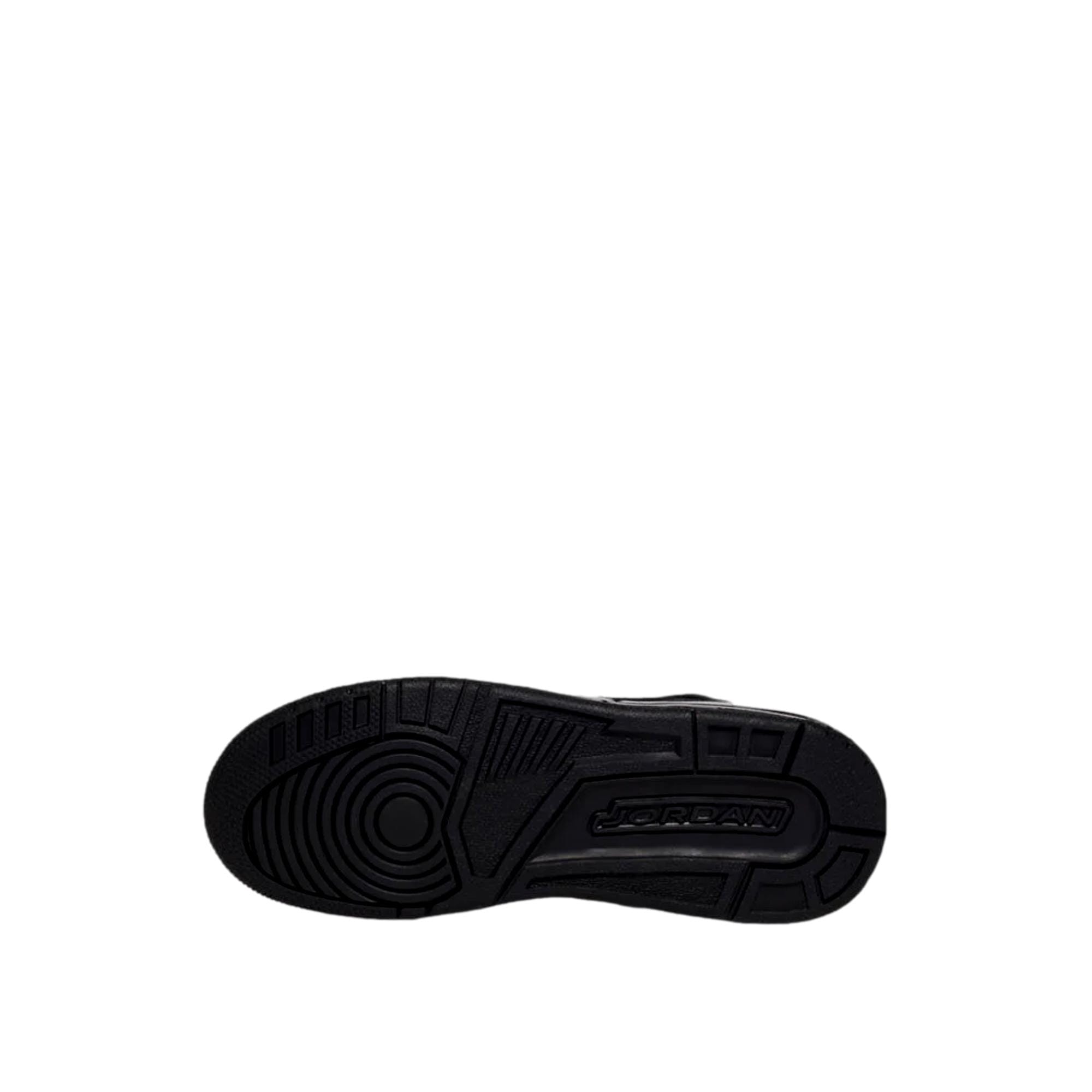 Grade-School Nike Jordan Spizike Low Black / Black - Anthracite FQ3950-001