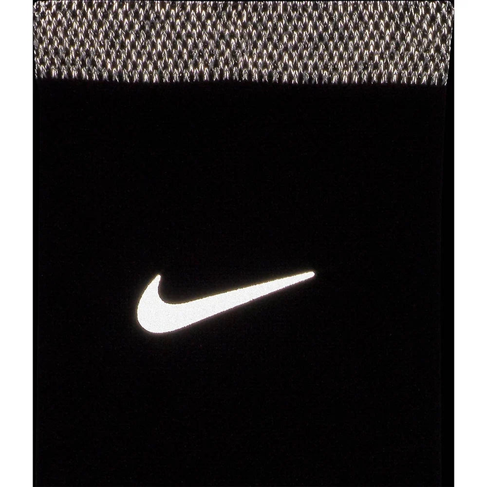 Men's Nike Spark CU7200-010 Crew Socks Black Stretch Cushioned JAX66
