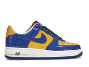 Men's Air Force 1 Premium Brazil World Cup Limited Edition Sneakers In Royal