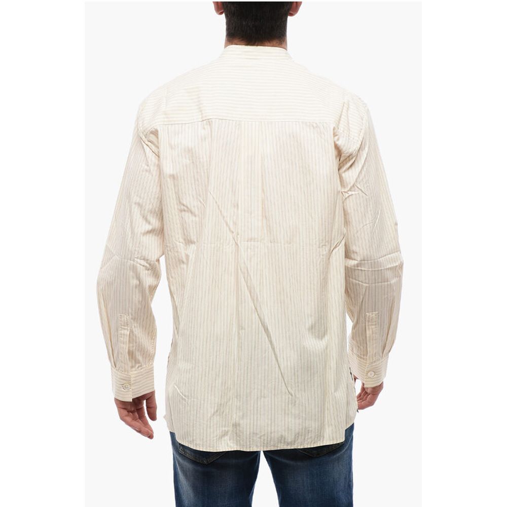 Birkenstock TEKLA Cotton Poplin Striped Men's Shirt