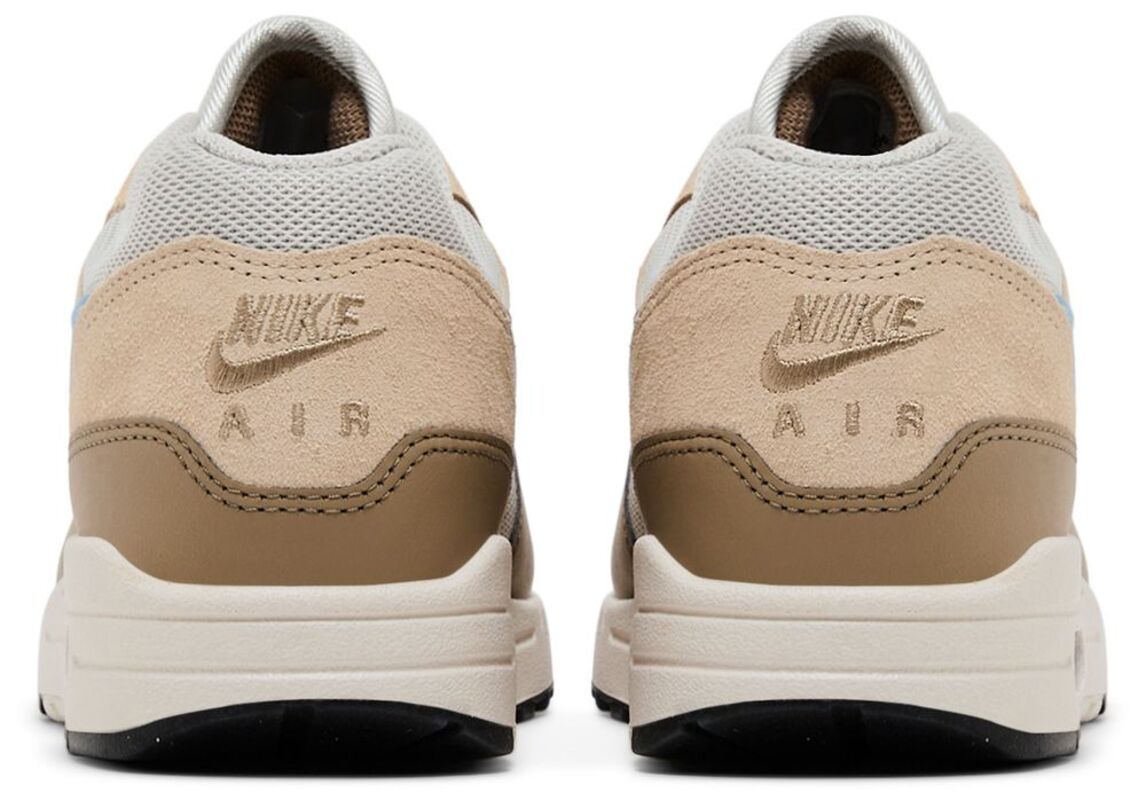 Nike Air Max 1 Essential Light Bone/Psychic Blue