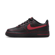 Grade School Nike Air Force 1 Lv8_Black/University Red-Black-Black