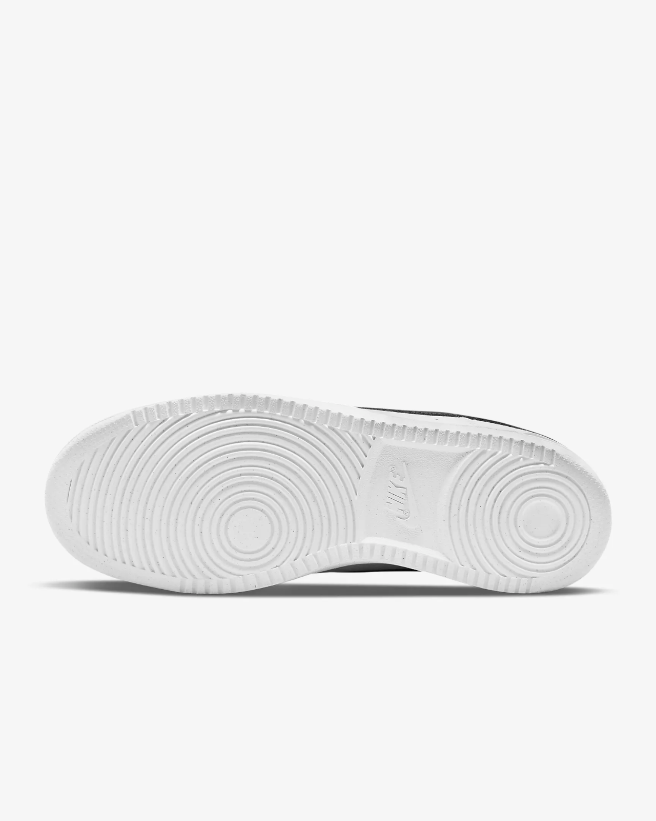 Men's Nike Court Vision Low Next Nature DH2987-101 Sneakers White Black Leather
