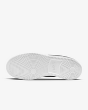 Men's Nike Court Vision Low Next Nature DH2987-101 Sneakers White Black Leather