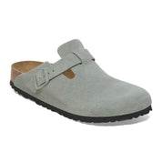 Women's Boston Clog In Pure Sage