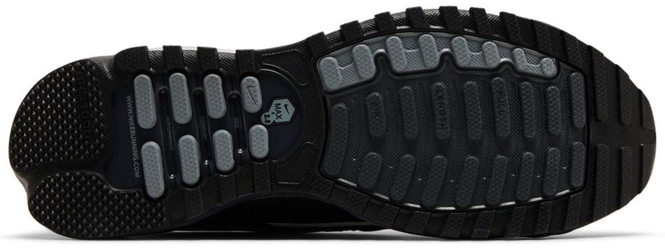 Nike Air Max TL 2.5 Black Metallic Silver
