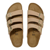 Women's Birkenstock Florida III Pap Flex Platform Sandcastle 1029760