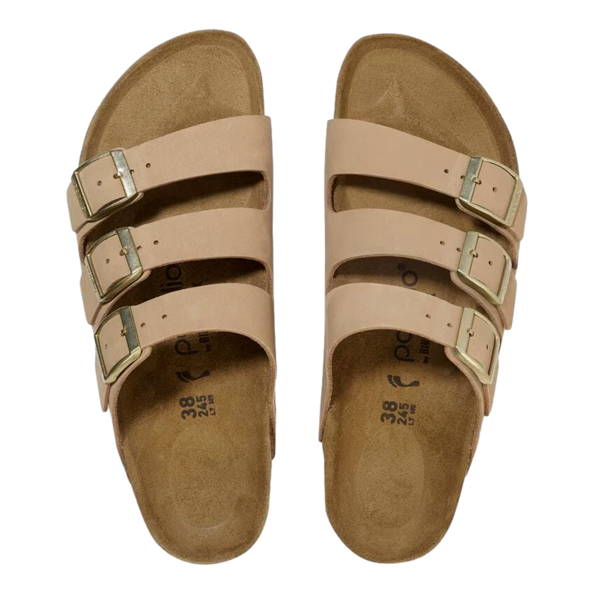 Women's Birkenstock Florida III Pap Flex Platform Sandcastle 1029760
