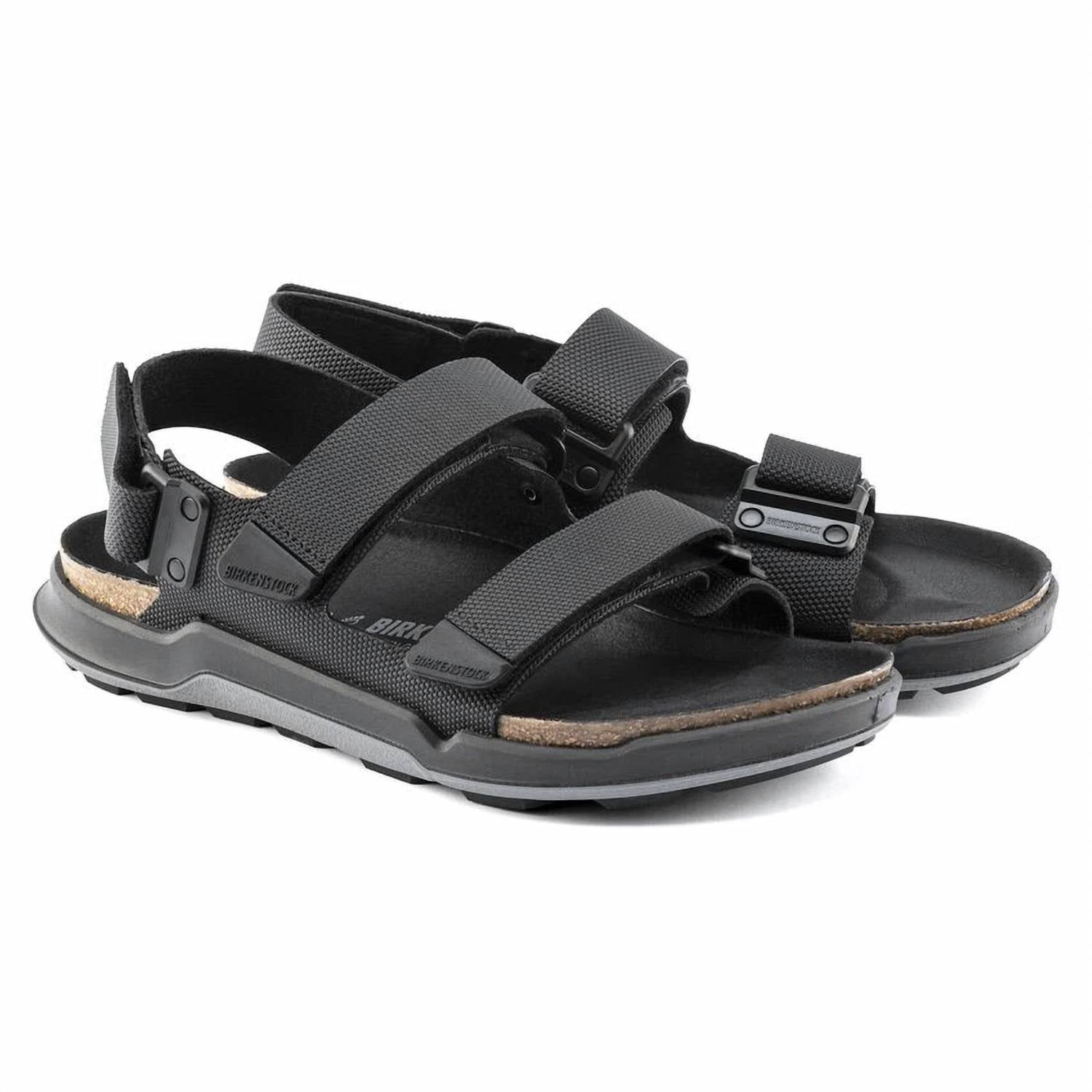 Men's Tatacoa Cork Footbed Sandal In Black