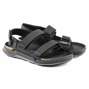 Men's Tatacoa Cork Footbed Sandal In Black