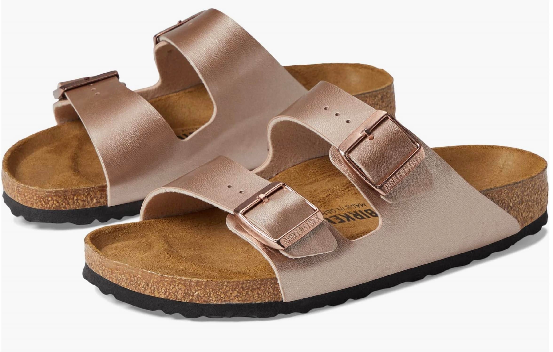 Women's Arizona Bs Narrow Sandal In Copper