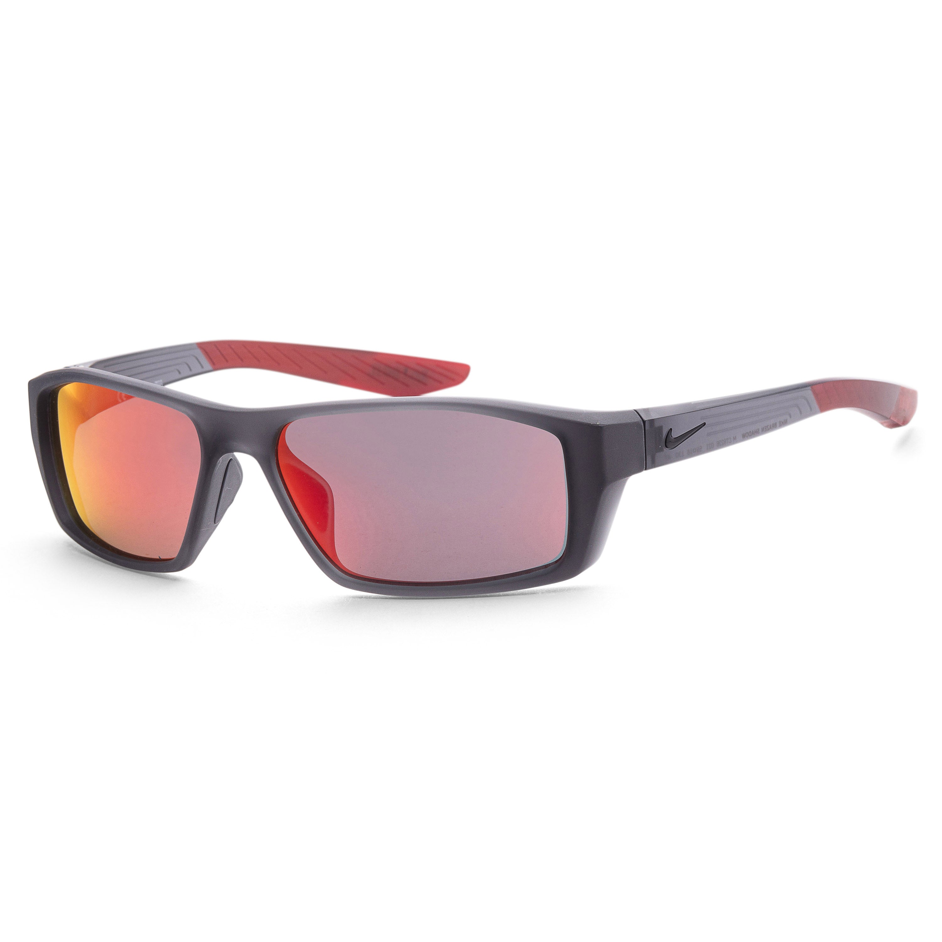 Nike Unisex 59 mm Grey Sunglasses CT8226-021-59