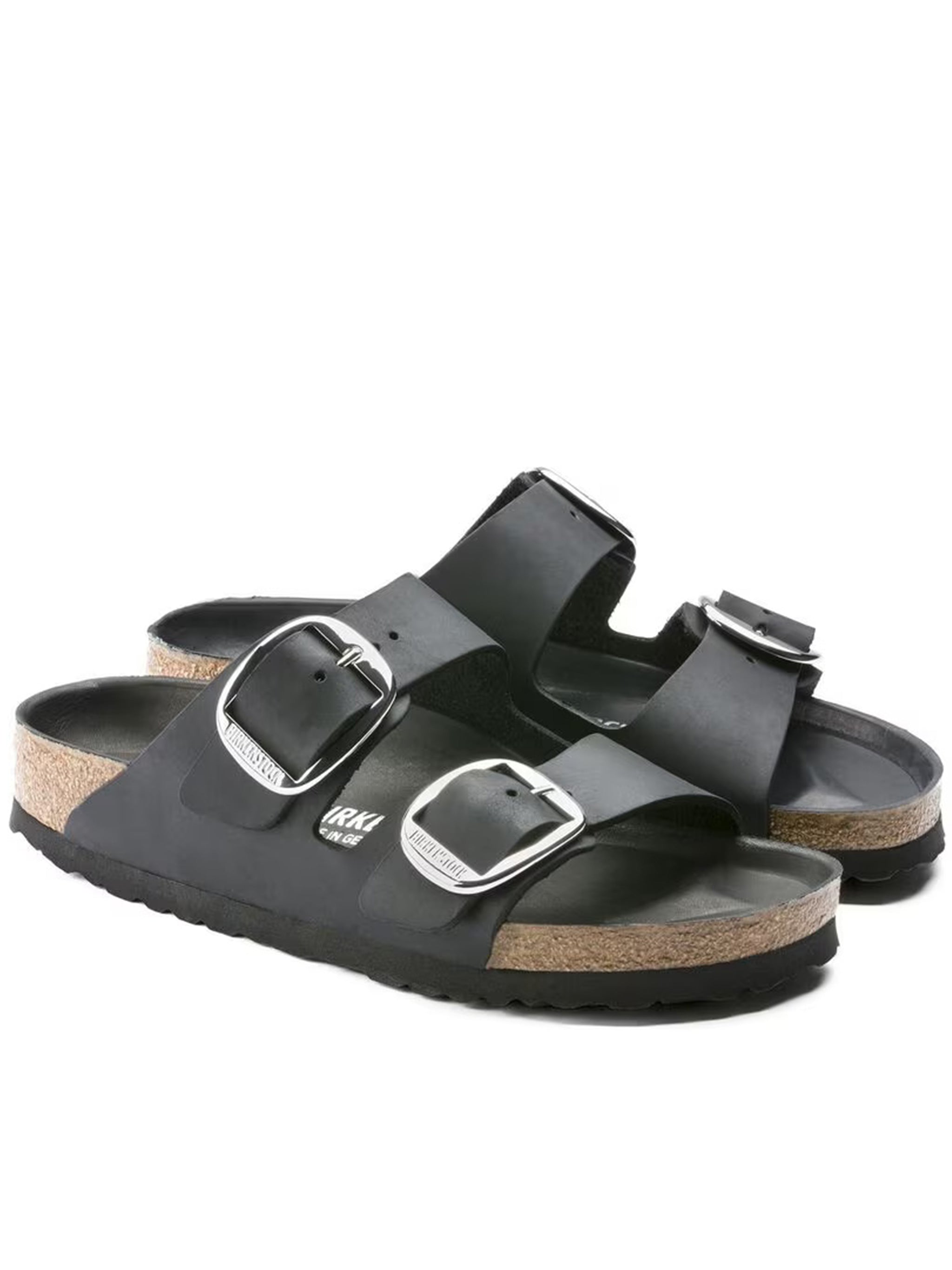 Arizona Big Buckle Slip On Sandals