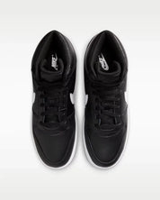Nike Ebernon Mid AQ1773-002 Sneakers Men's Black White Lifestyle Shoes SHOP390