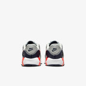 Toddler Nike Air Max 90 LTR CD6868-021 Sneakers US Gray Navy Platform Shoes