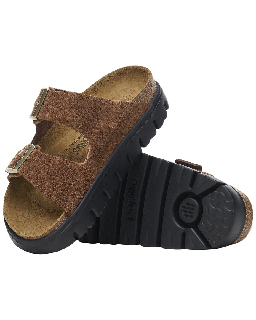 Birkenstock Arizona Chunky Suede Sandal