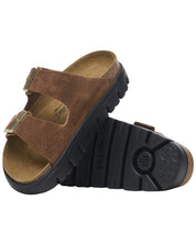 Birkenstock Arizona Chunky Suede Sandal