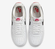 Women's Nike Air Force 1 Low DQ7570-075 Sneakers Womens White Light Iron Lifestyle Shoes
