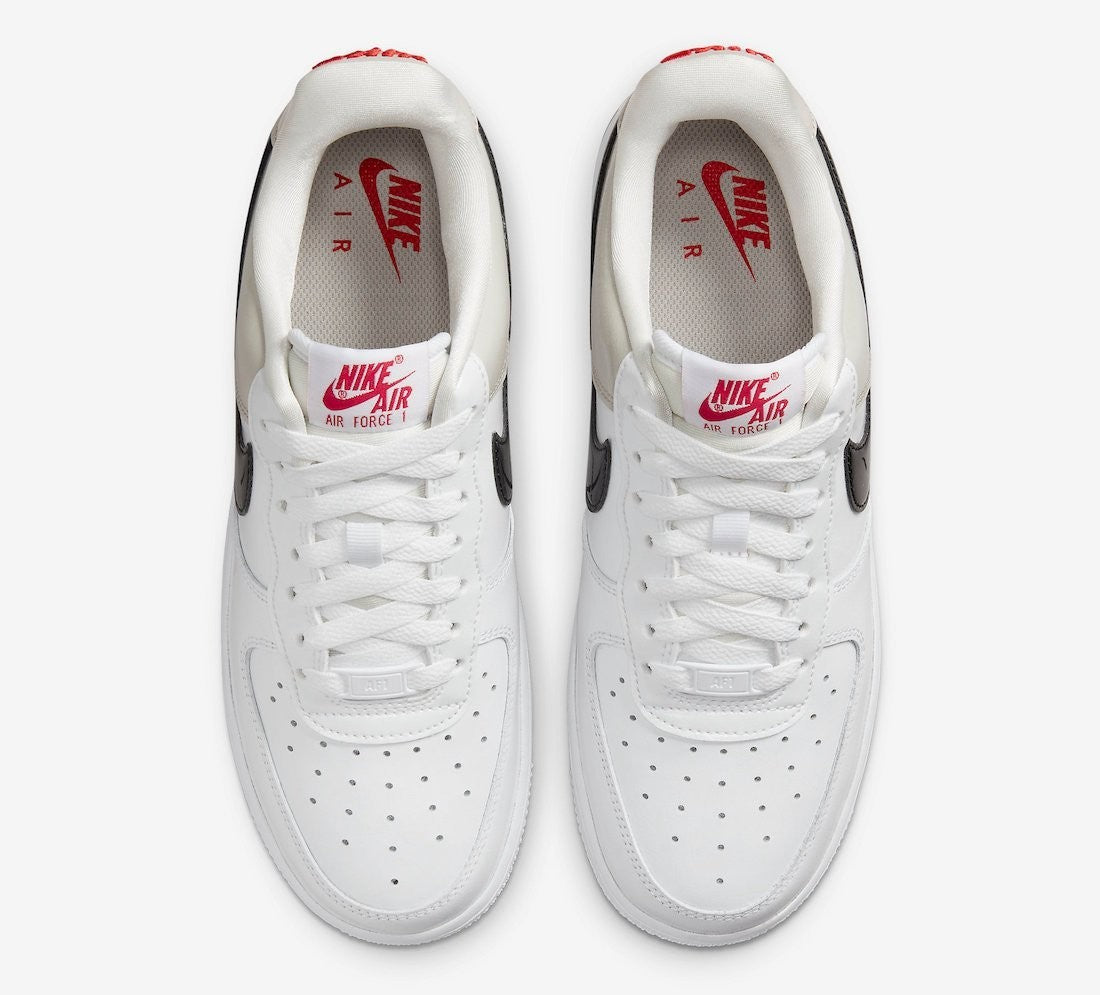Women's Nike Air Force 1 Low DQ7570-075 Sneakers Womens White Light Iron Lifestyle Shoes