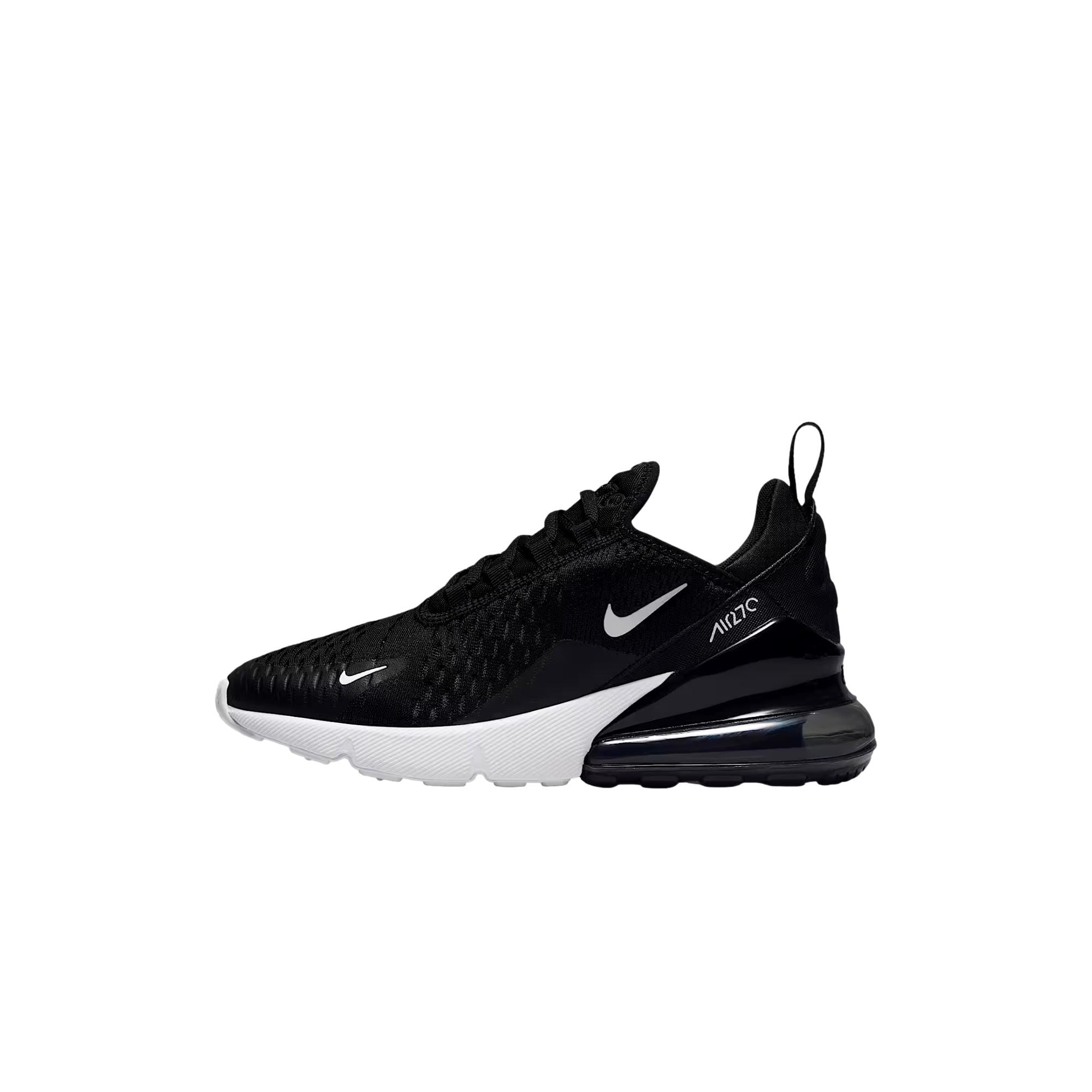 Nike Air Max 270 Black / White - Anthracite  943345-001 Grade-School
