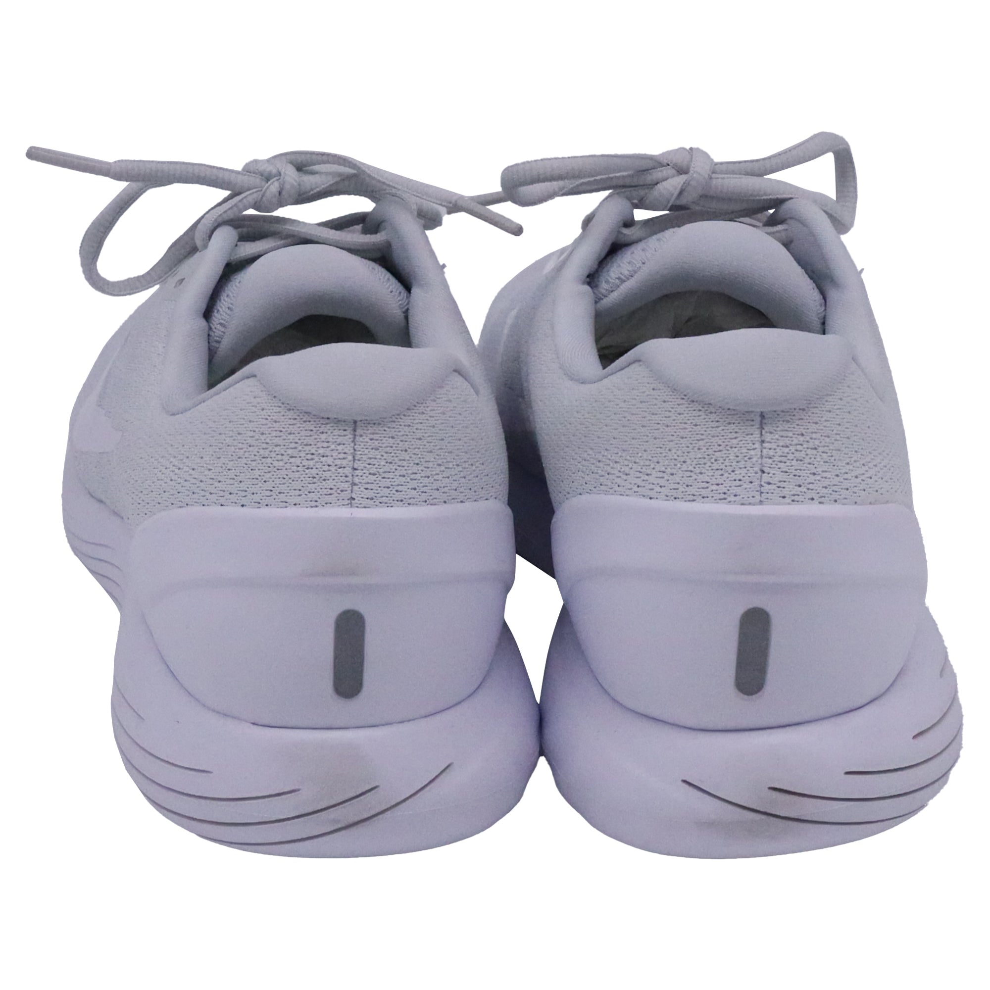 Nike Lunarglide 9 Sneakers in Platinum White Polyester