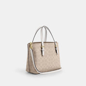 Coach Outlet Mollie Tote Bag 25 In Signature Canvas