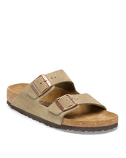 Unisex Arizona Suede Sandal - Regular In Taupe