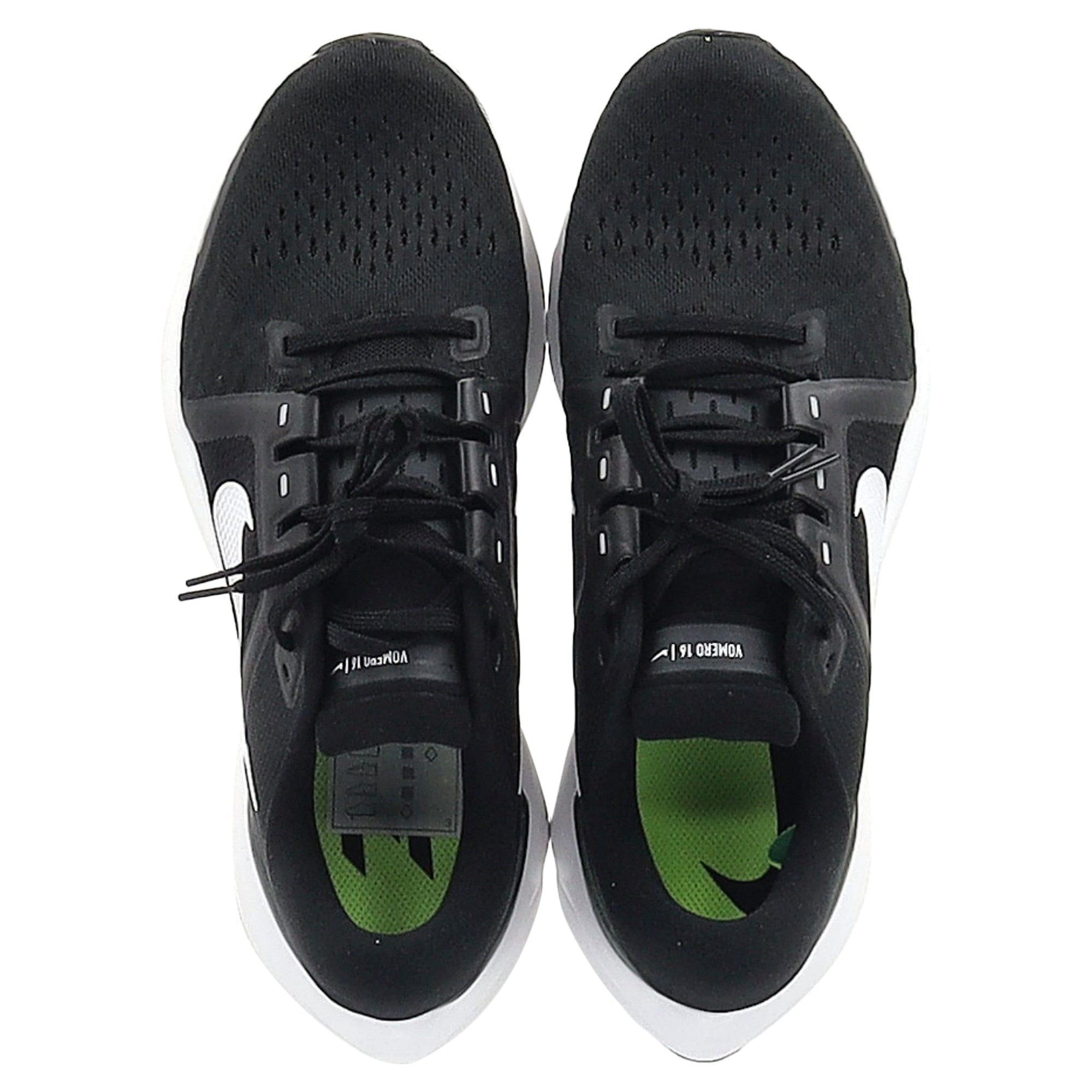 Nike Air Zoom Vomero 16 Sneakers in Black Nylon