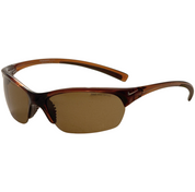 Nike Men's 63 mm Brown Sunglasses
