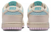 Women's Dunk Low Heat Wave Sneakers In Multi Color/sanddrift/dusty Cactus