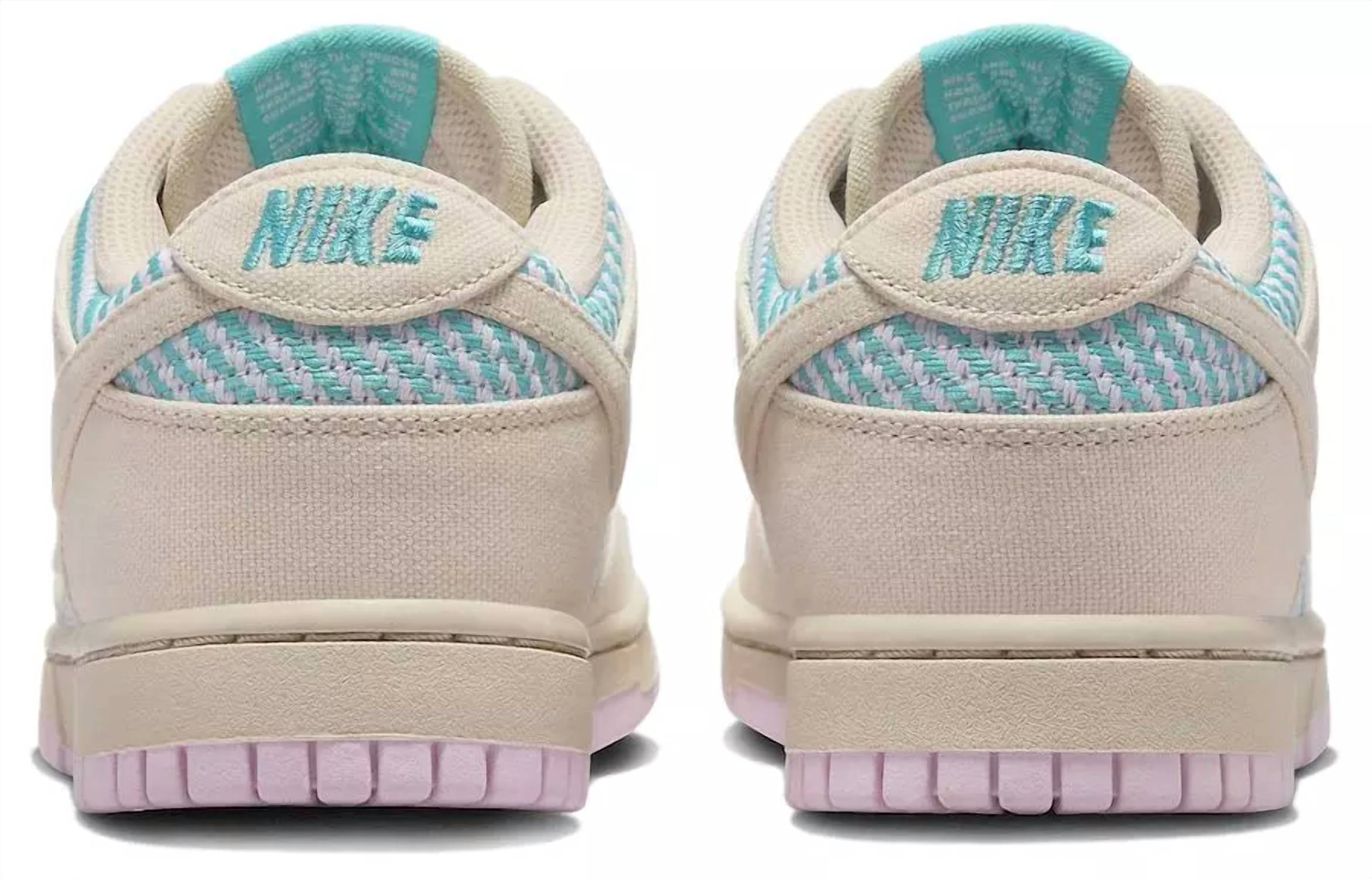 Women's Dunk Low Heat Wave Sneakers In Multi Color/sanddrift/dusty Cactus