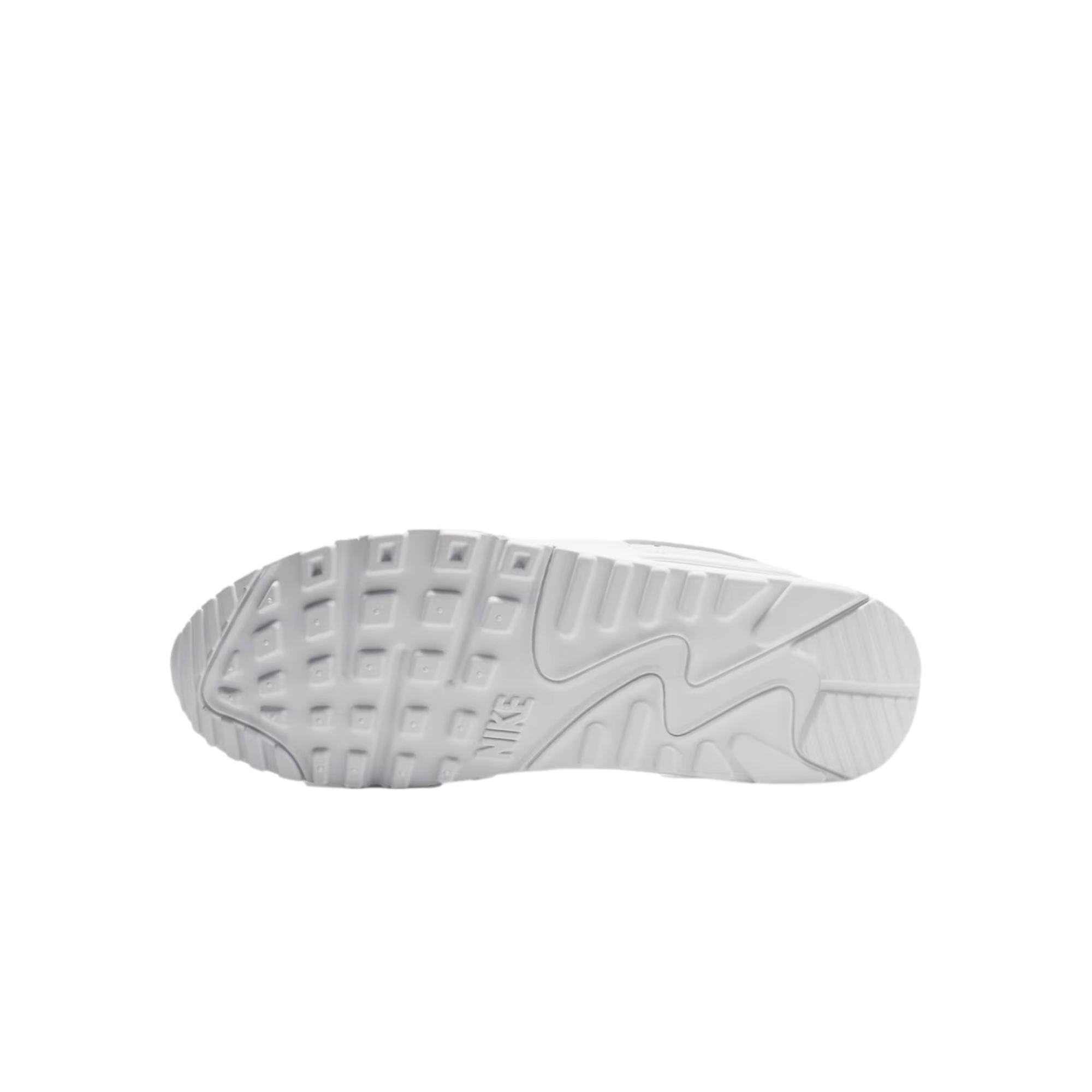 Nike Air Max 90 White / White - White - Wolf Grey  CN8490-100 Men's