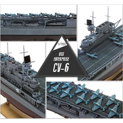Academy 1/700 USS Enterprise CV-6 ''Battle of Midway''