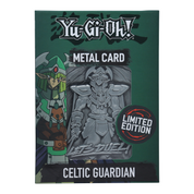 Fanattik Yu-Gi-Oh! Limited Edition Celtic Guardian Metal Card