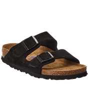 Birkenstock Arizona Narrow Soft Footbed Suede Sandal, 35