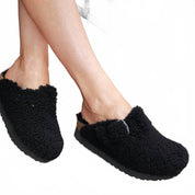 Women's Boston Platform Clogs In Black