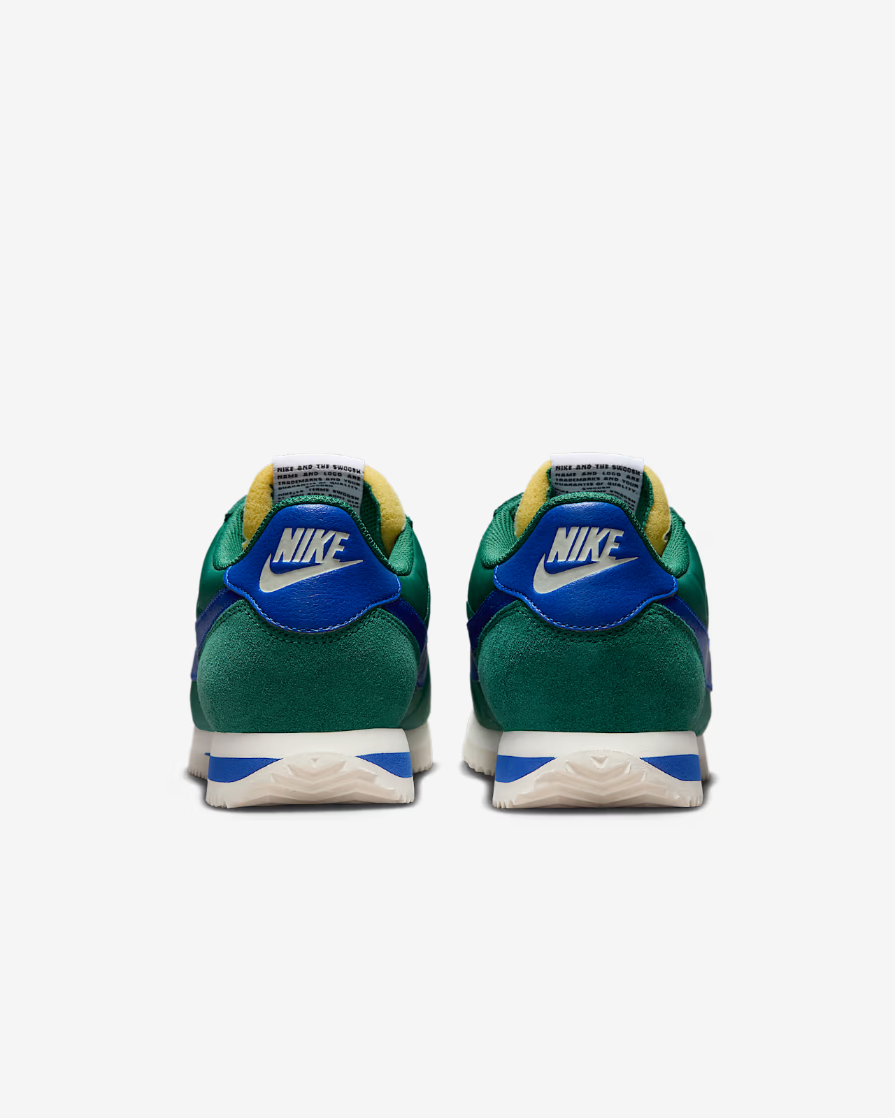 Nike Cortez IH2361-300 Sneakers WoEvergreen Aura Lifestyle Shoes DWA1326