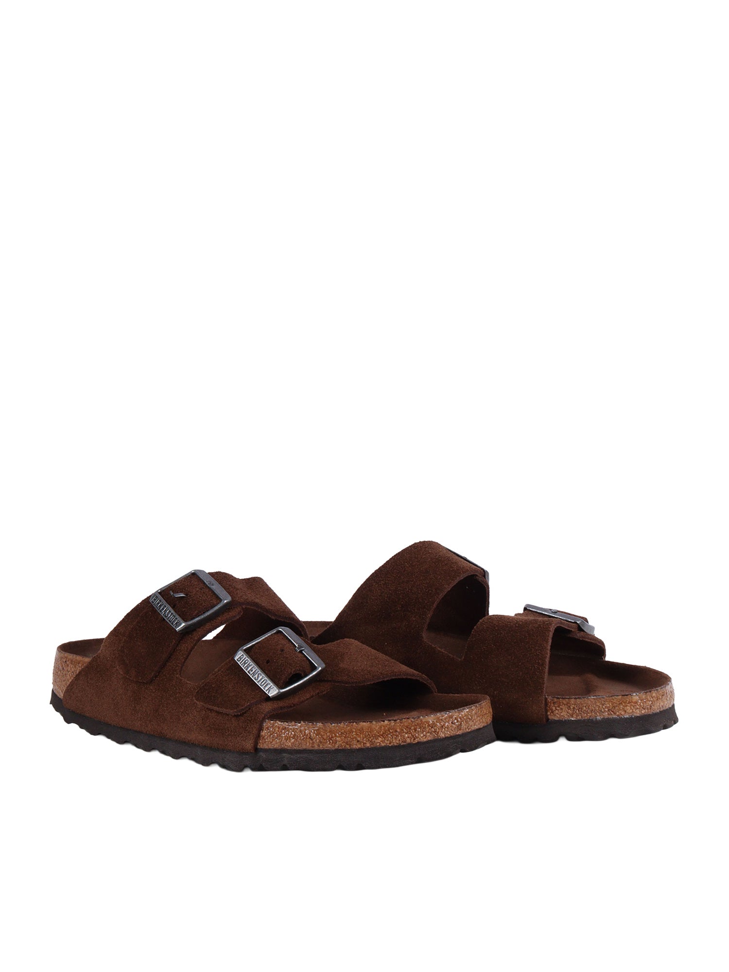Carafe Arizona Suede Leather Slide Sandal
