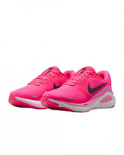 Women's Structure 26 Road Running Shoes In Hyper Pink Pink Spell White Black