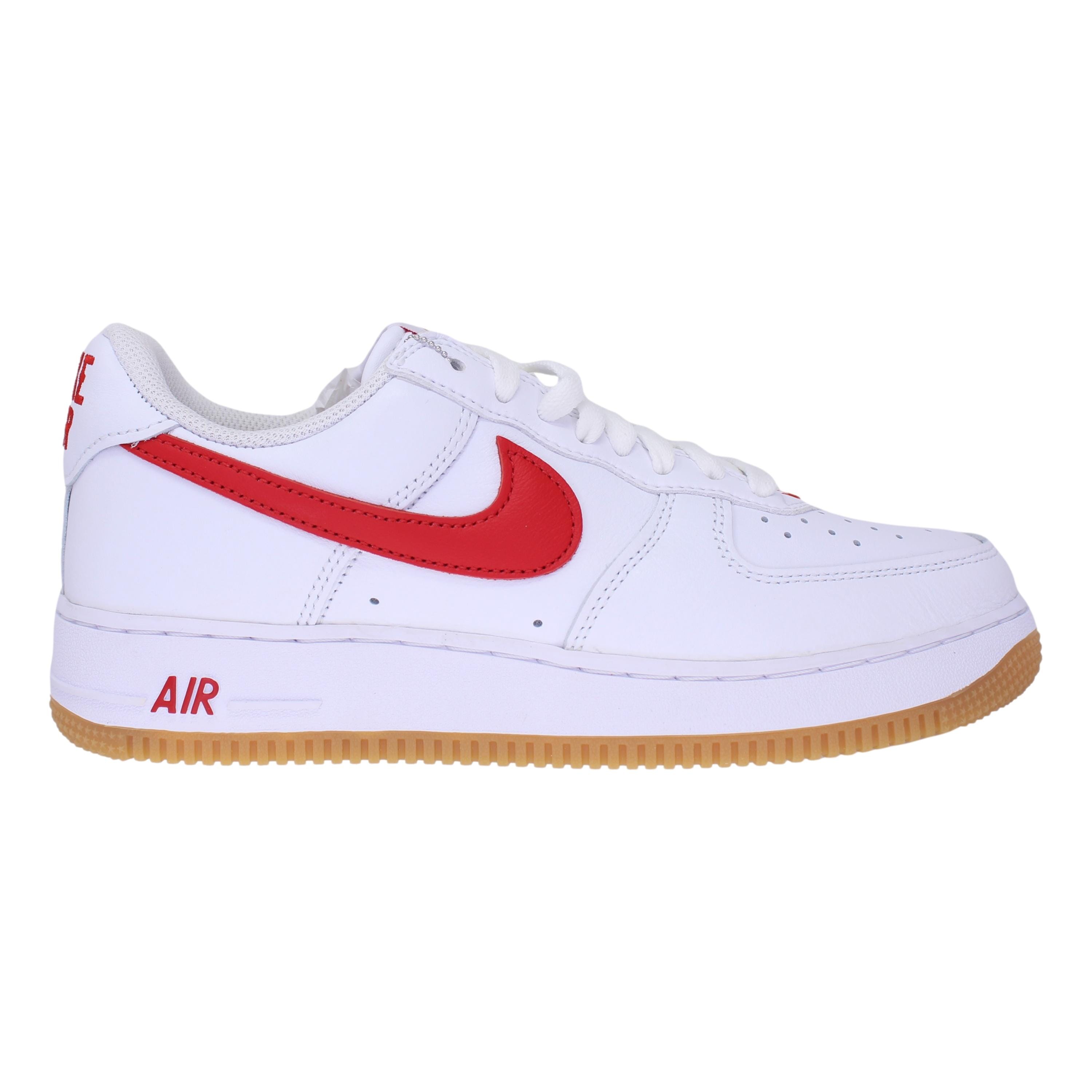 Nike Air Force 1 Low Retro White/University Red  DJ3911-102 Men's