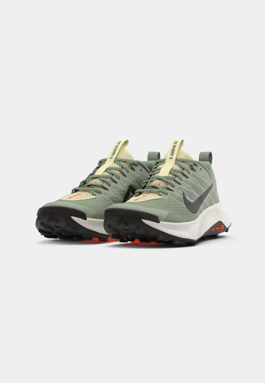Men's Reactx Wildhorse 10 Trail Running Shoes In Jade Horizon/medium Ash