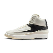 Women's Nike Air Jordan 2 Retro Sail/Coconut Milk-Black DX4400-100