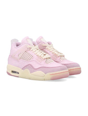 Pearl Pink Air Jordan 4 Sneakers