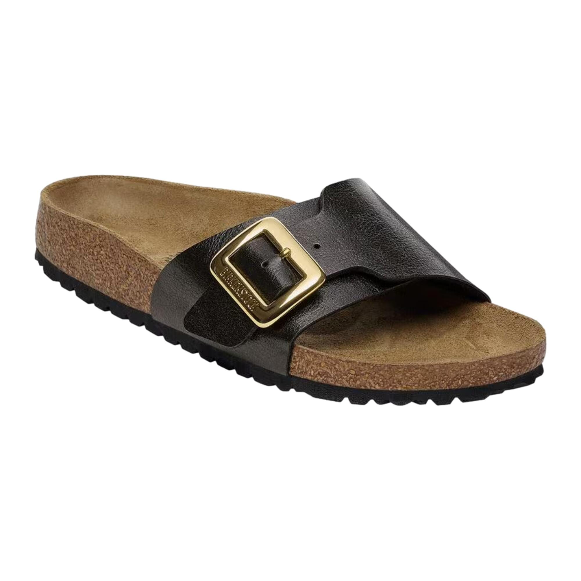 Women's Birkenstock Catalina Cushion Buckle Graceful Licorice 1029481