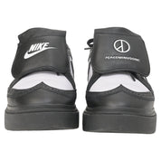 Nike x PEACEMINUSONE G-Dragon Kwondo 1 Sneakers in Black Leather