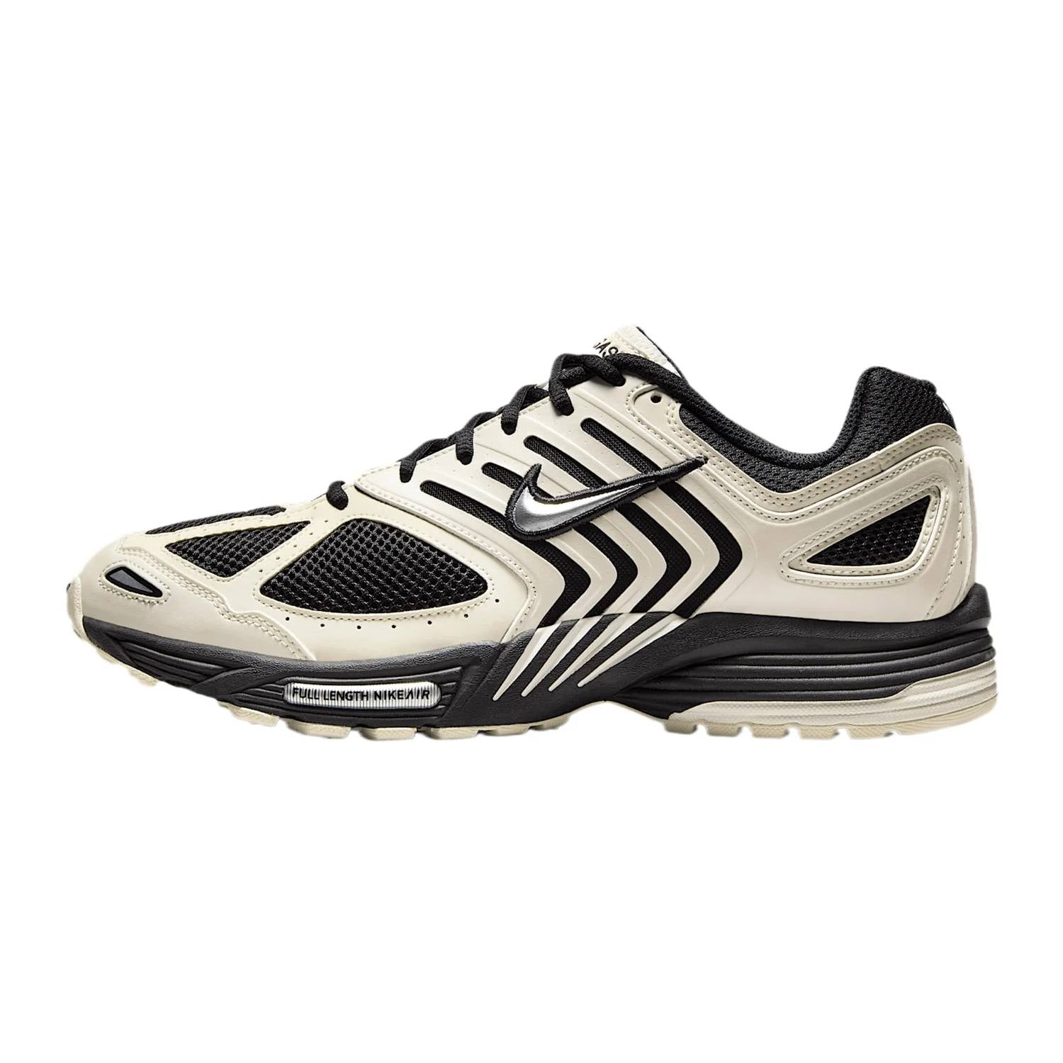 Men's Pegasus 2005 Sneaker In Pale Ivory/coconut Milk/black/metallic Silver