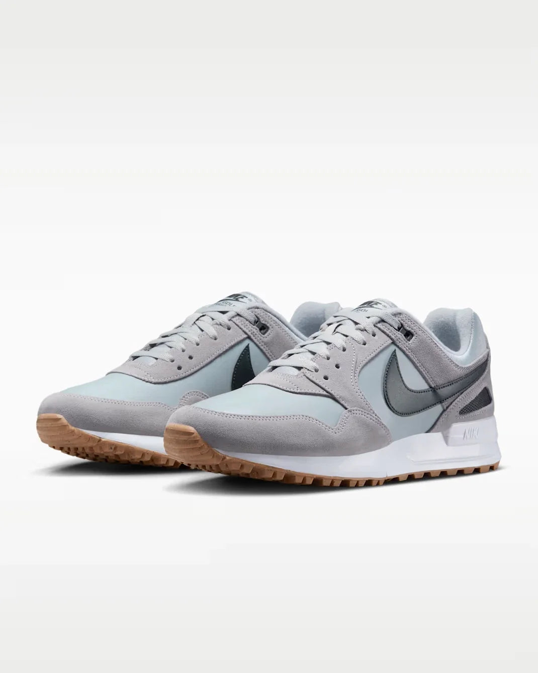 Nike Air Pegas89 FJ2245-005 Sneaker Mens Wolf Gray Lace-Up Golf Shoes DWA3489