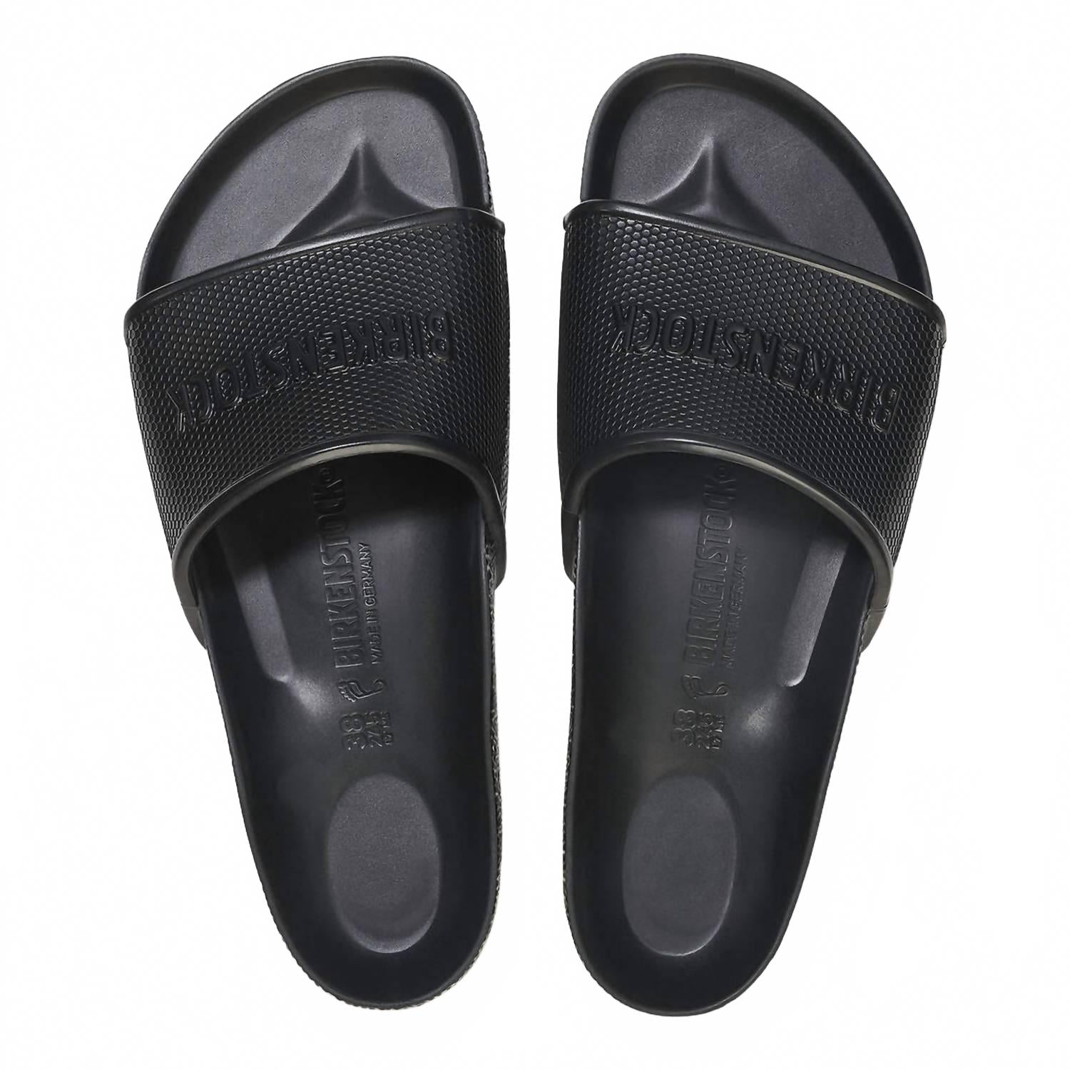 Unisex Barbados Eva Slide Sandals In Black