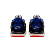 Toddler Nike Jordan 4 Retro OG Black / Fire Red - Deep Royal Blue IB4387-003